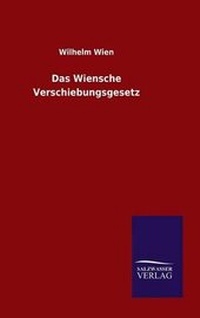 Enlarge image Cover: Das Wiensche Verschiebungsgesetz - Salzwasser-Verlag GmbH