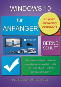 Abbildung von: Windows  10 für Anfänger - Bernd Schütt