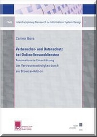 Abbildung von: Verbraucher-und Datenschutz bei Online-Versanddiensten - Kassel University Press