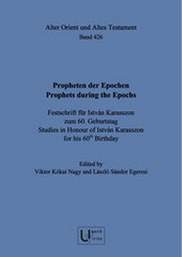 Enlarge image Cover: Propheten der Epochen / Prophets during the Epochs - Ugarit