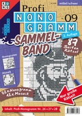 Cover: Profi-Nonogramm 3er-Band Nr. 9 - Keesing Schweiz AG