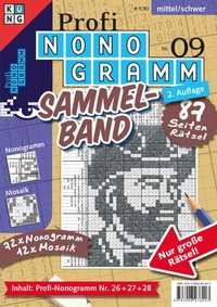 Enlarge image Cover: Profi-Nonogramm 3er-Band Nr. 9 - Keesing Schweiz AG
