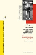 Cover: "Ich war die gro&szlig;e j&uuml;dische Hoffnung" - verlag regionalkultur