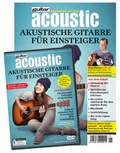 Cover: guitar acoustic Akustische Gitarre f&uuml;r Einsteiger - Songbook mit DVD - PPVMEDIEN