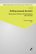 Cover: Drifting towards the Exit? - Wi&szlig;ner-Verlag