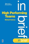 Cover: High Performing Teams In Brief - Butterworth-Heinemann