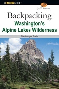 Cover: Backpacking Washington's Alpine Lakes Wilderness - Falcon Guides