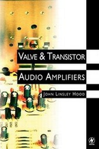 Enlarge image Cover: Valve and Transistor Audio Amplifiers - Newnes