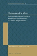 Cover: Humans on the Move - Martinus Nijhoff