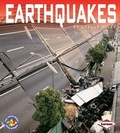 Cover: Earthquakes - Lerner Books