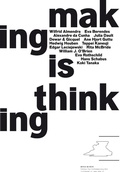 Cover: Making Is Thinking - Witte de With