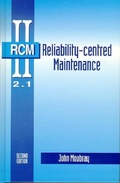 Cover: Reliability-Centered Maintenance - Butterworth-Heinemann