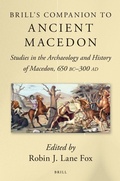 Cover: Brill's Companion to Ancient Macedon - Brill