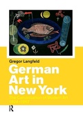Cover: German Art in New York - Pallas Publications