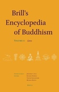 Cover: Brill's Encyclopedia of Buddhism. Volume Two - Brill