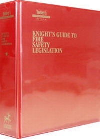 Abbildung von: Knight's Guide to Fire Safety Legislation - Butterworths Law