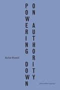 Cover: Powering Down On Authority (English and Dutch) - Witte de With