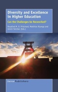 Cover: Diversity and Excellence in Higher Education - Brill
