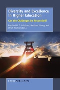Cover: Diversity and Excellence in Higher Education - Brill