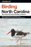 Cover: Birding North Carolina - Falcon Guides