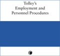 Cover: Tolley's Employment and Personnel Procedures - Tolley