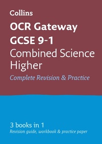 Abbildung von: OCR Gateway GCSE 9-1 Combined Science Higher All-in-One Complete Revision and Practice - Collins