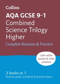 Abbildung von: AQA GCSE 9-1 Combined Science Higher All-in-One Complete Revision and Practice - Collins