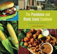 Enlarge image Cover: Providence and Rhode Island Cookbook - Globe Pequot Press