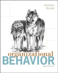 Enlarge image Cover: Organizational Behavior - McGraw-Hill Professional