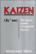 Cover: Kaizen: The Key To Japan's Competitive Success (Int'l Ed) - McGraw-Hill Professional