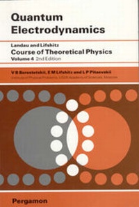 Enlarge image Cover: Quantum Electrodynamics - Butterworth-Heinemann