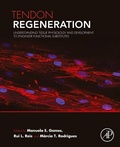 Cover: Tendon Regeneration - Academic Press
