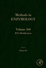 Cover: RNA Modification - Academic Press