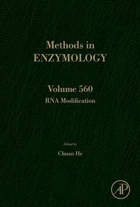 Enlarge image Cover: RNA Modification - Academic Press