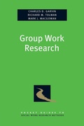 Cover: Group Work Research - Oxford University Press Inc