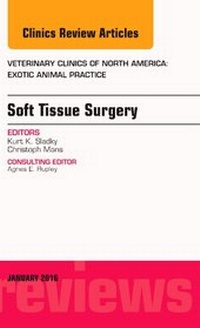 Abbildung von: Soft Tissue Surgery, An Issue of Veterinary Clinics of North America: Exotic Animal Practice: Volume 19-1 - Elsevier