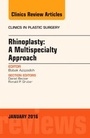 Bild: Rhinoplasty: A Multispecialty Approach, An Issue of Clinics in Plastic Surgery: Volume 43-1 - Elsevier