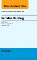 Cover: Geriatric Oncology, An Issue of Clinics in Geriatric Medicine: Volume 32-1 - Elsevier