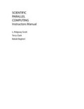 Cover: Solutions Manual to Scientific Parallel Computing - Princeton University Press
