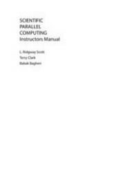 Enlarge image Cover: Solutions Manual to Scientific Parallel Computing - Princeton University Press
