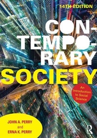 Enlarge image Cover: Contemporary Society - Routledge