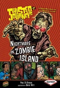 Cover: Nightmare on Zombie Island - Lerner Books