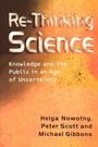 Cover: Re-Thinking Science - Polity Press