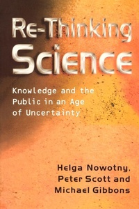 Enlarge image Cover: Re-Thinking Science - Polity Press
