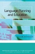 Cover: Language Planning and Education - Edinburgh University Press