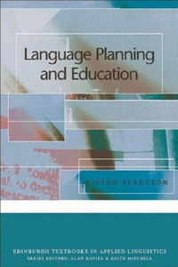 Enlarge image Cover: Language Planning and Education - Edinburgh University Press