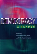Cover: Democracy - Edinburgh University Press