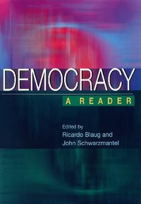 Enlarge image Cover: Democracy - Edinburgh University Press