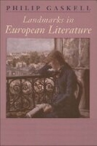 Enlarge image Cover: Landmarks in European Literature - Edinburgh University Press