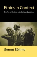 Cover: Ethics in Context - Polity Press